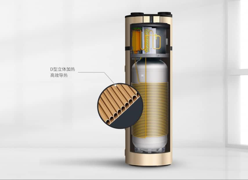 空氣能熱水器豪華型